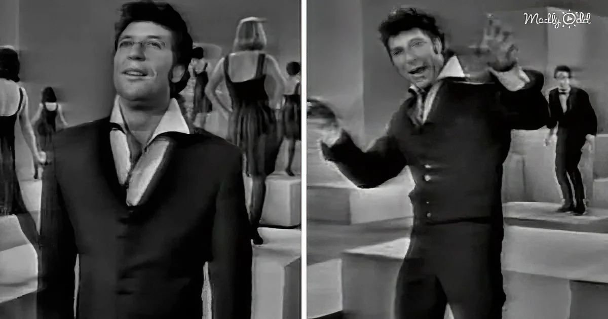 25-Year-Old Tom Jones Is Something Else Singing 'Whatcha' Gonna Do'
