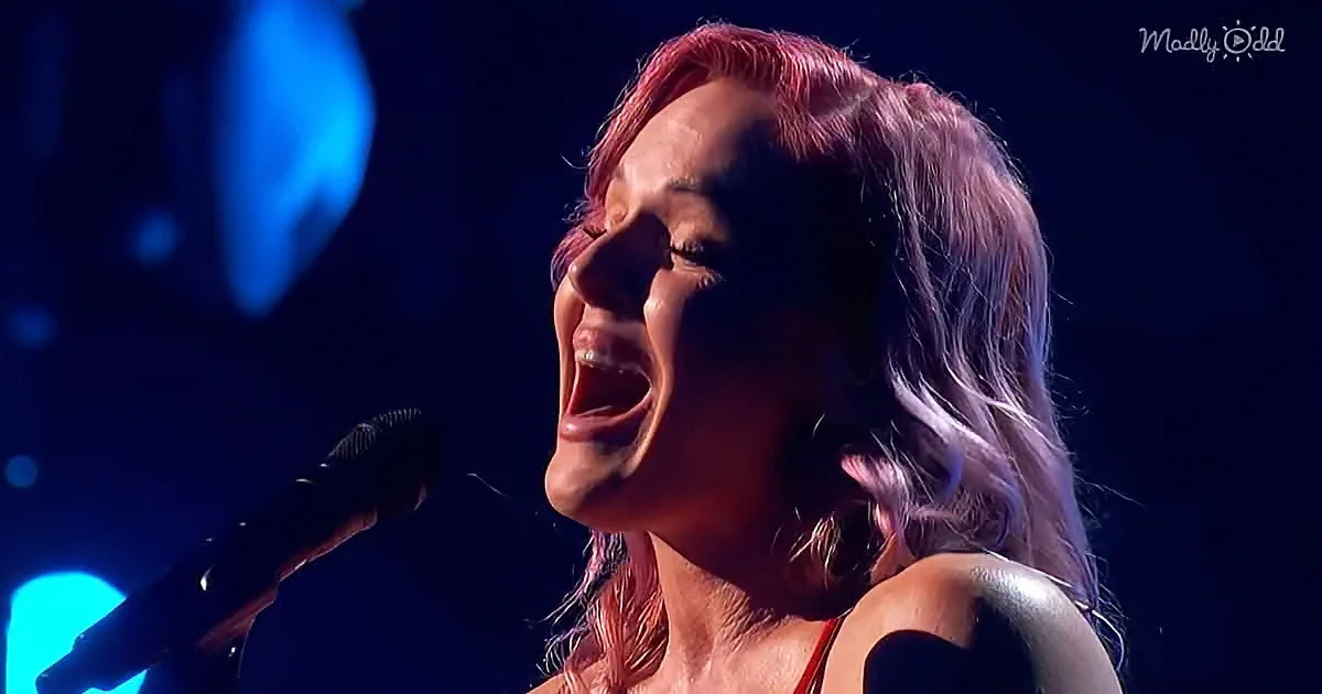 AGT History: 'Storm Large' Tackles a-Ha Classic, 'Take on Me'