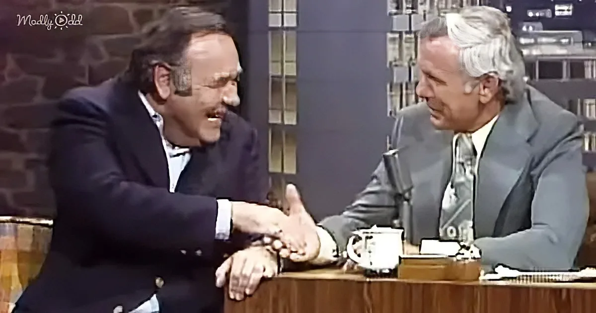 Jonathan Winters on 'The Tonight Show with Johnny Carson'