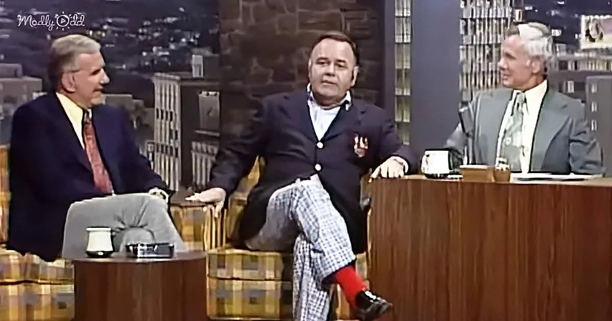 Jonathan Winters on 'The Tonight Show with Johnny Carson'