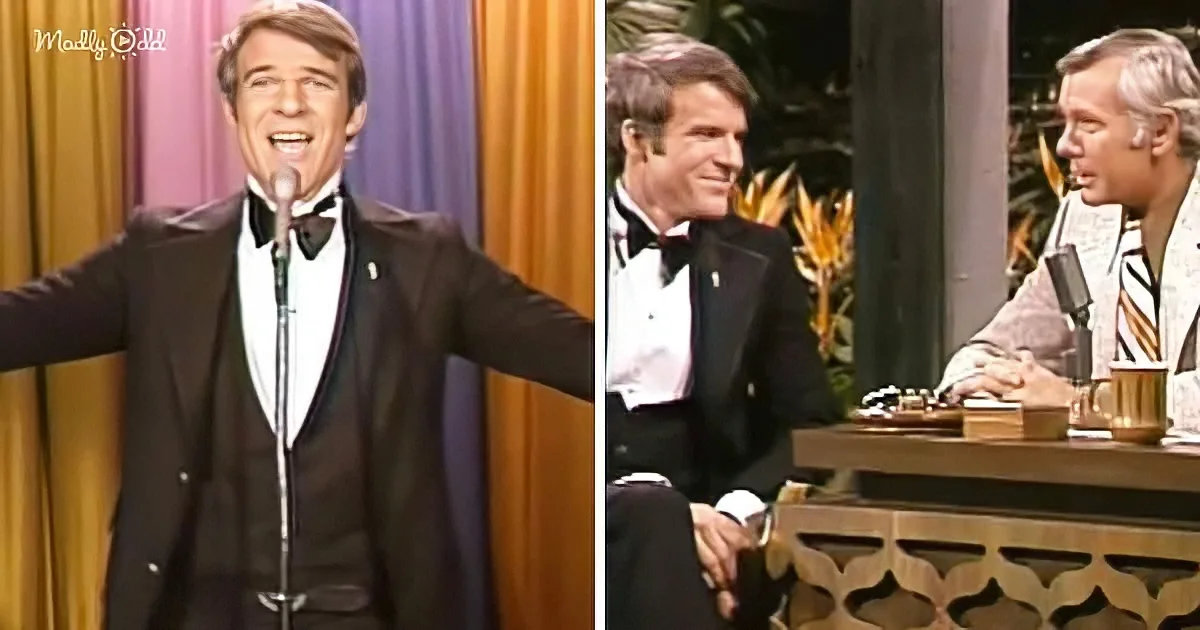 Hilarious Steve Martin Stand-up Routine on 'Tonight Show' in 1972