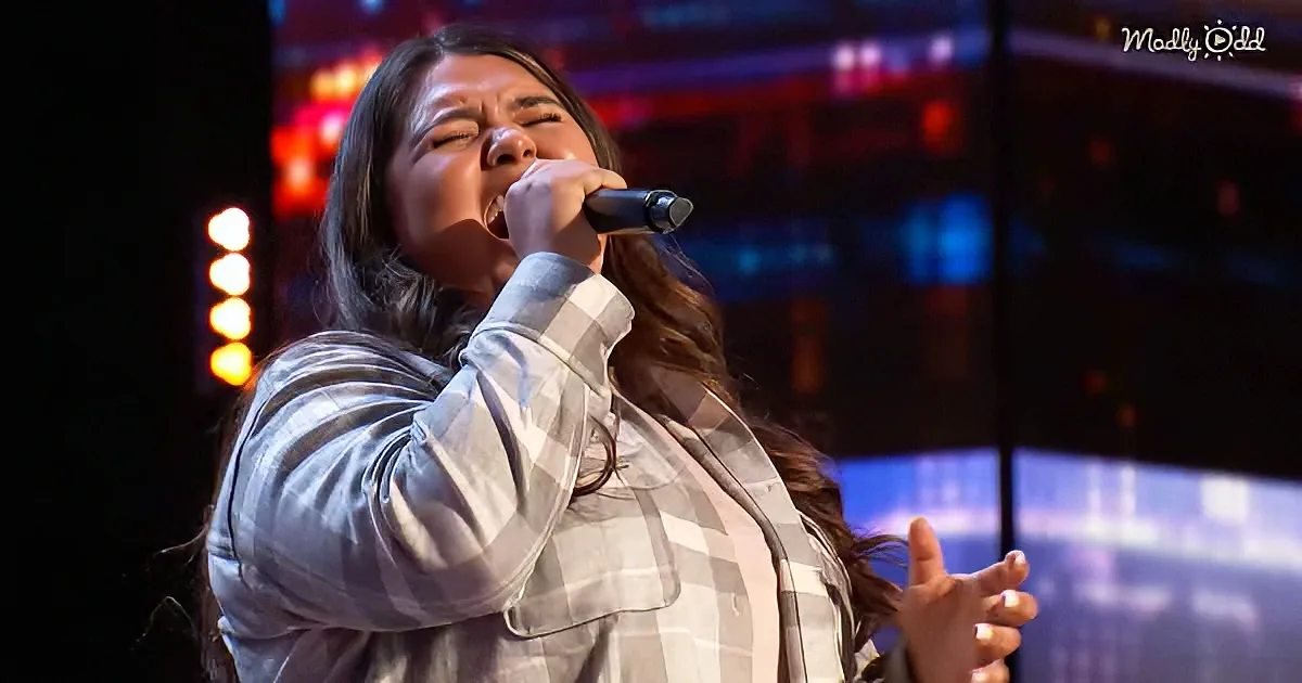 19-Year-Old Fireball Wows AGT Judges With Her Powerful Voice