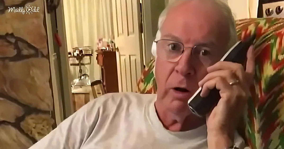 Grandad's Donald Duck Voice Makes Annoying Telemarketers Give Up