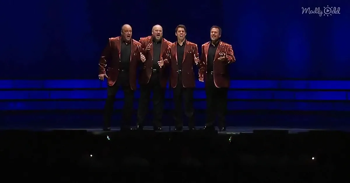''Tennessee Waltz'' in Barbershop Harmony Style
