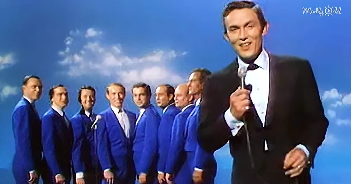 Jimmy Dean Honors Country Music Month on 'Sullivan' in 1967