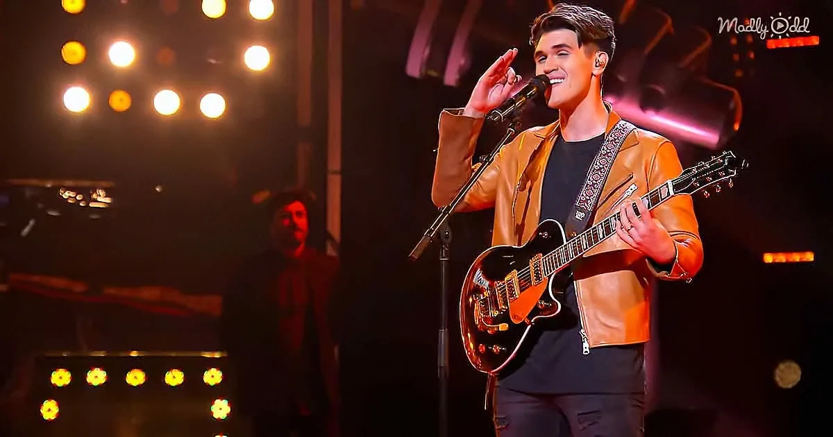 Dakota Striplin on The Voice