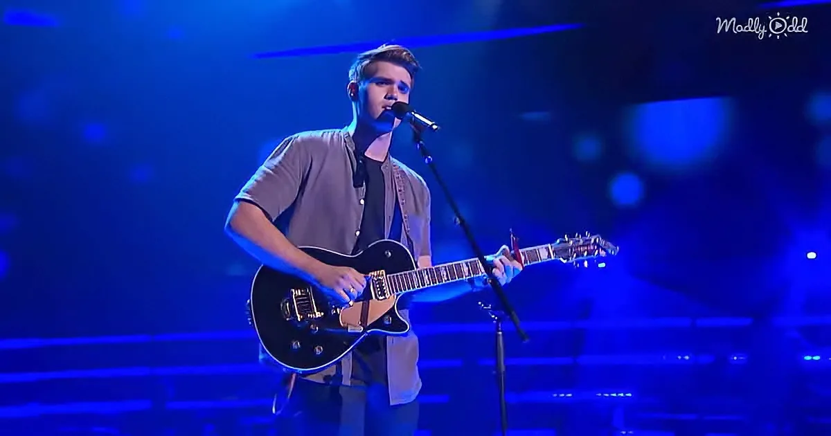 Dakota Striplin on The Voice