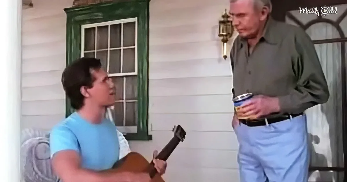 Randy Travis and Matlock
