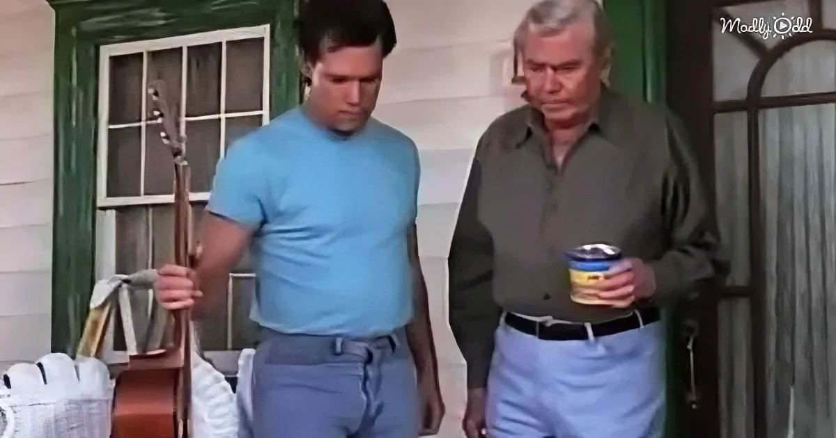 Randy Travis and Matlock