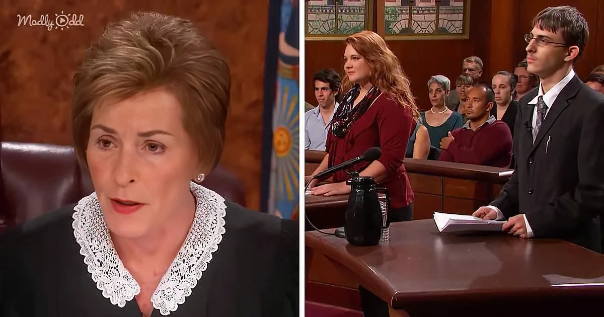 Judge Judy Isn't Happy With Quarreling Teenage Parents
