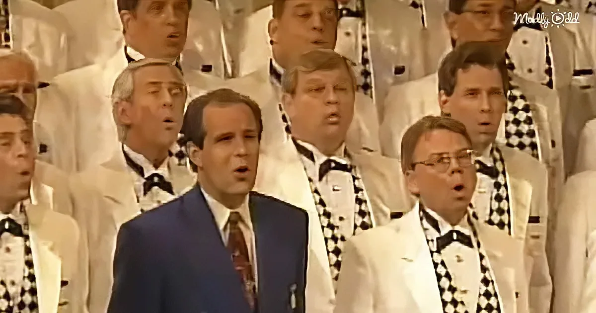 100 barbershop singers