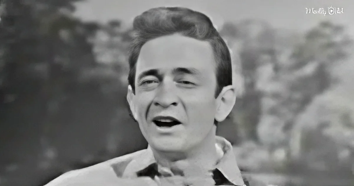 A man with short dark hair, wearing a light-colored shirt, is singing with his eyes closed in a black-and-white image.