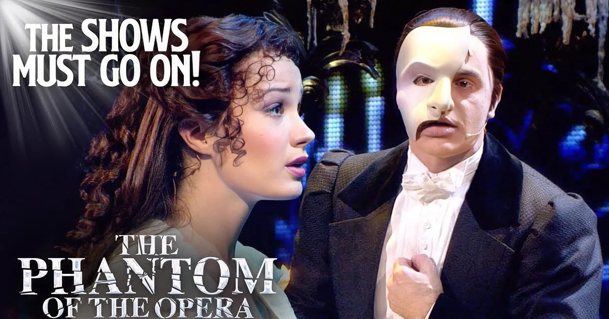 An Extravagantly Brilliant 'Phantom of the Opera' Performance