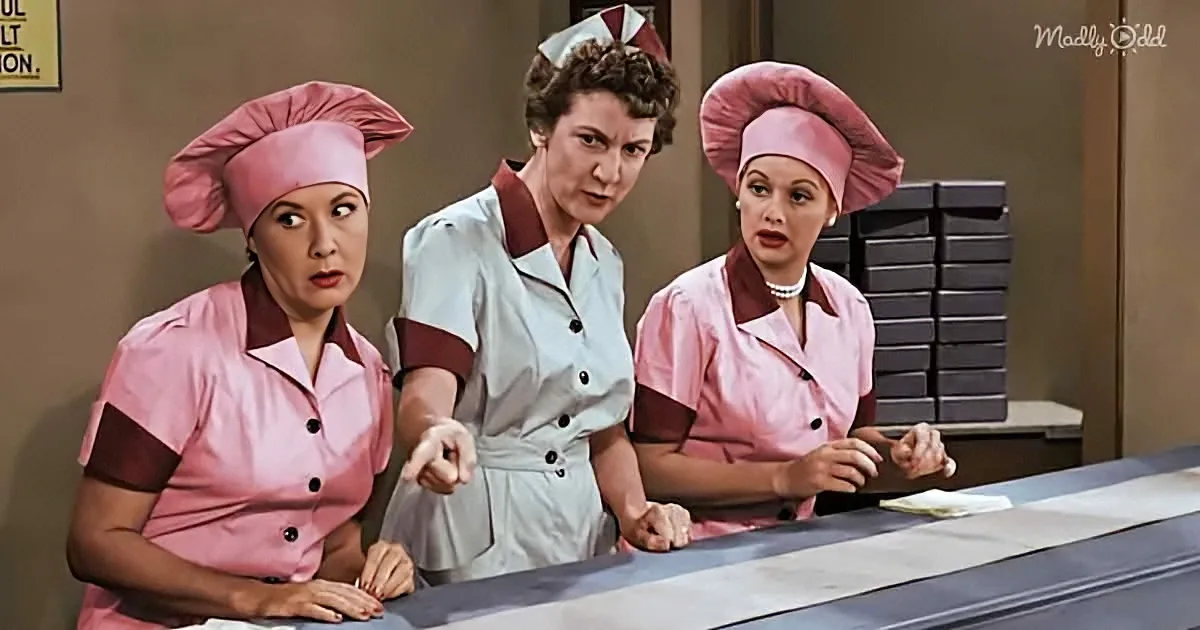 Hilariously Famous 'Lucy' Skit Gets Upgraded to Color and Stunning 4k