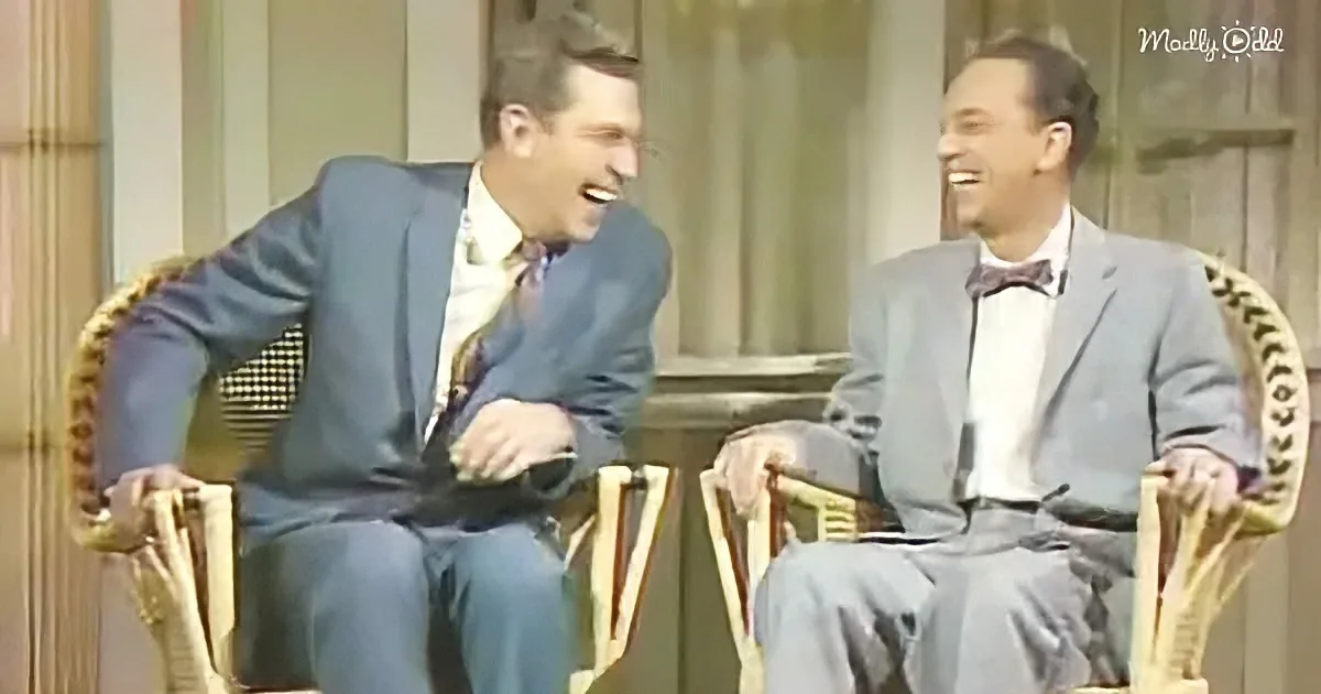 Don Knotts and Andy Griffith
