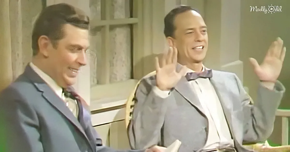 Don Knotts and Andy Griffith