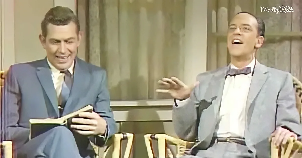Don Knotts Tries to Recite the Gettysburg Address on 'Andy Griffith'