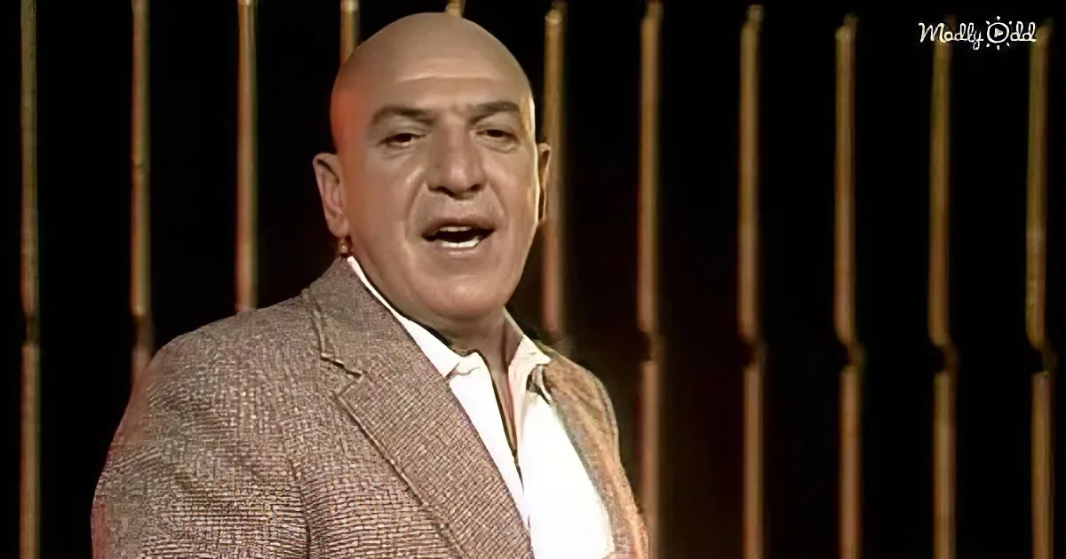 'Kojak' Star Telly Savalas Sings Too 'Some Broken Hearts Never Mend'