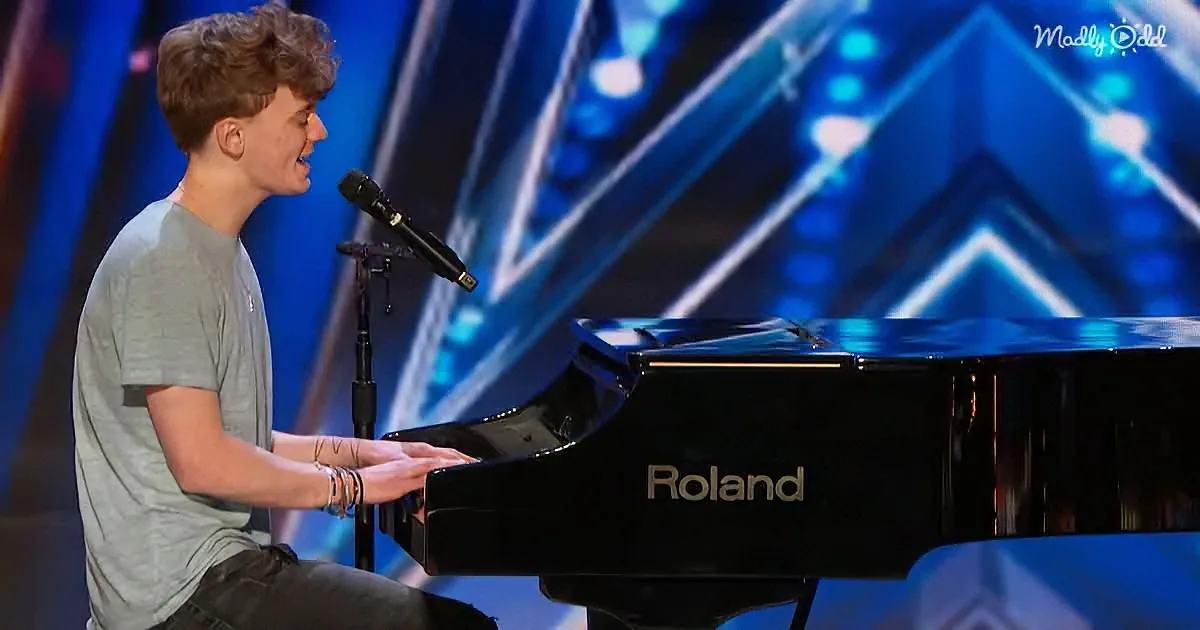 Kieran Rhodes on AGT