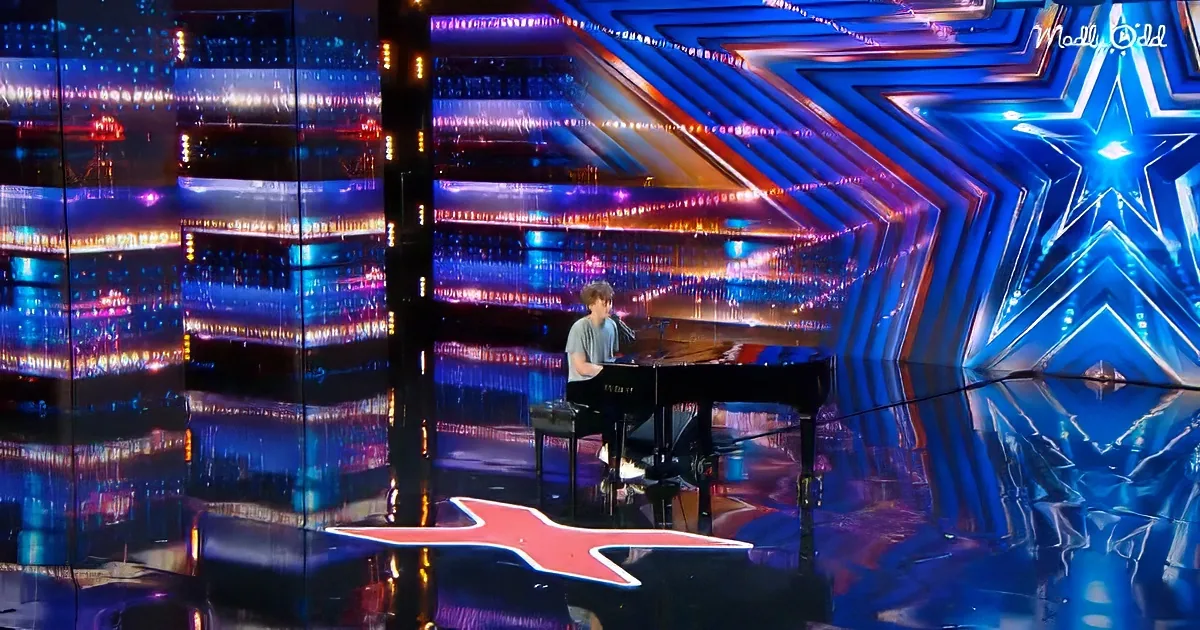 Kieran Rhodes on AGT