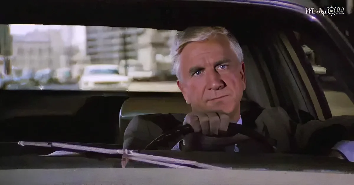Leslie Nielsen - Police Squad