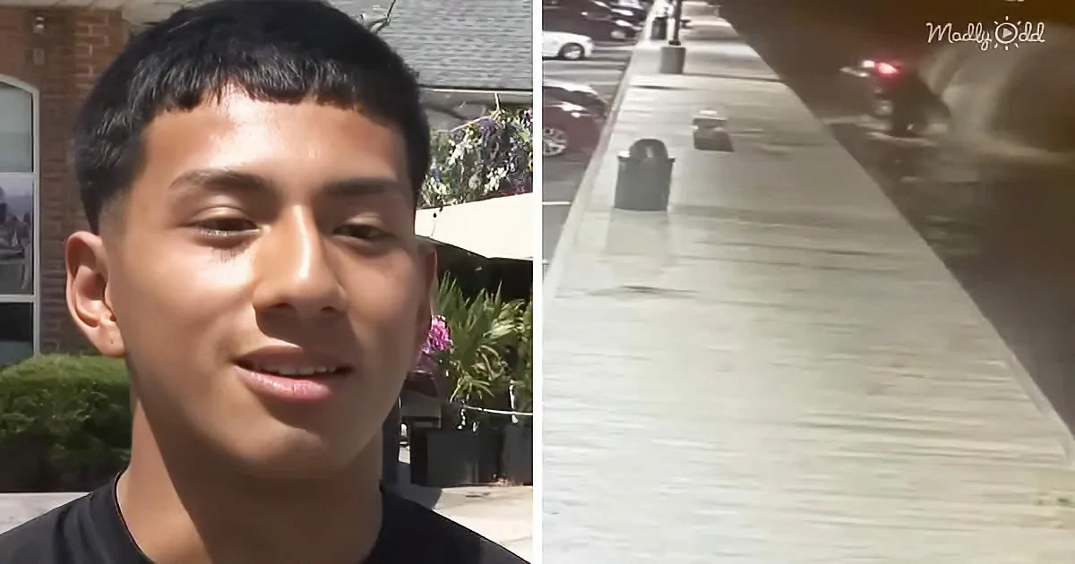 Future 17-Year-Old Marine Dives Into Bay to Save Motorist Who Was Drowning