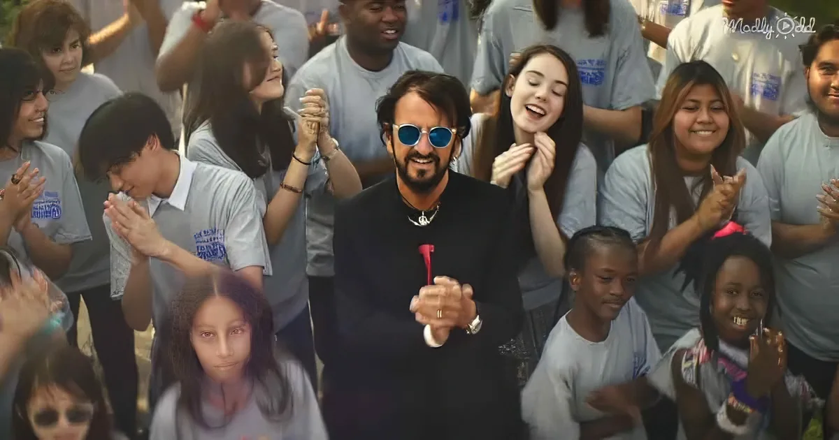 The Beatles drummer Ringo Starr