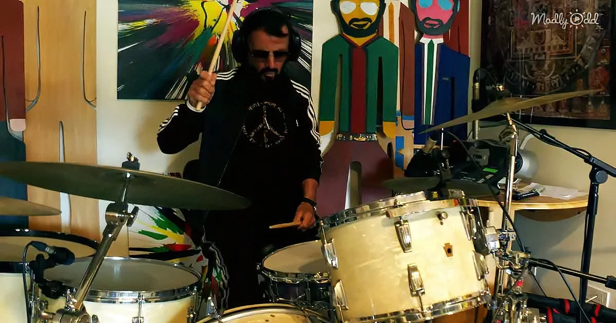 The Beatles drummer Ringo Starr