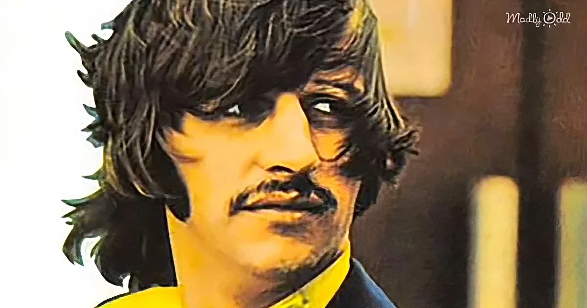 The Beatles drummer Ringo Starr