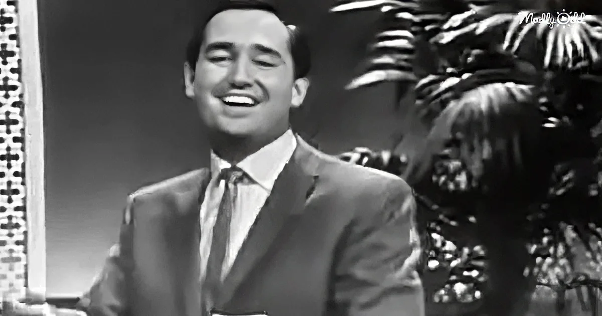 Neil Sedaka singing on American Bandstand