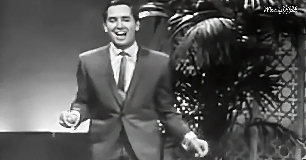Neil Sedaka singing on American Bandstand