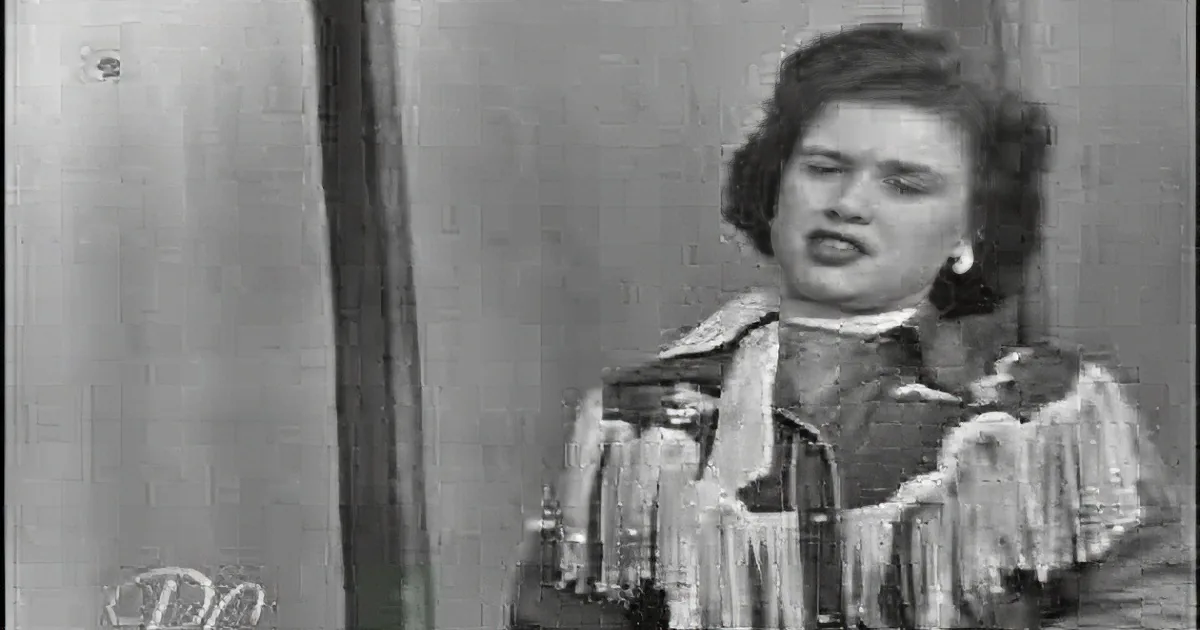 When This Unknown Girl First Appeared on TV in 1955, a Star Was Born