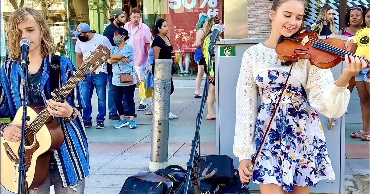 13-Year-Old Violinist From Ukraine Performing 'Imagine' Is Touching Hearts