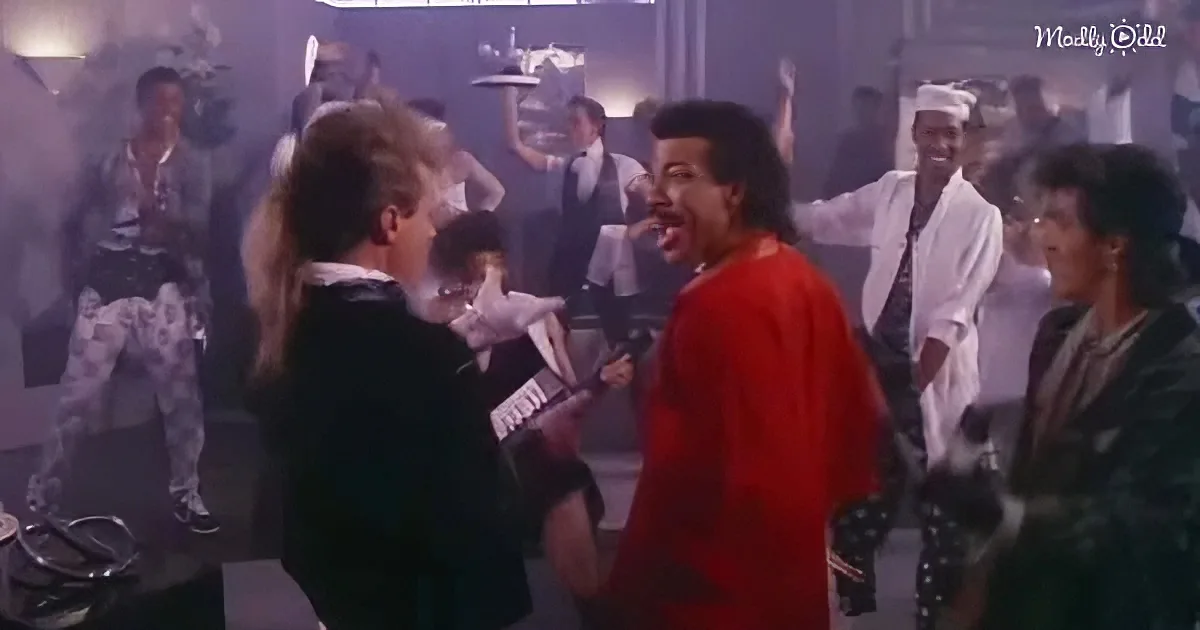 Lionel Richie's ‘Dancing on the Ceiling’