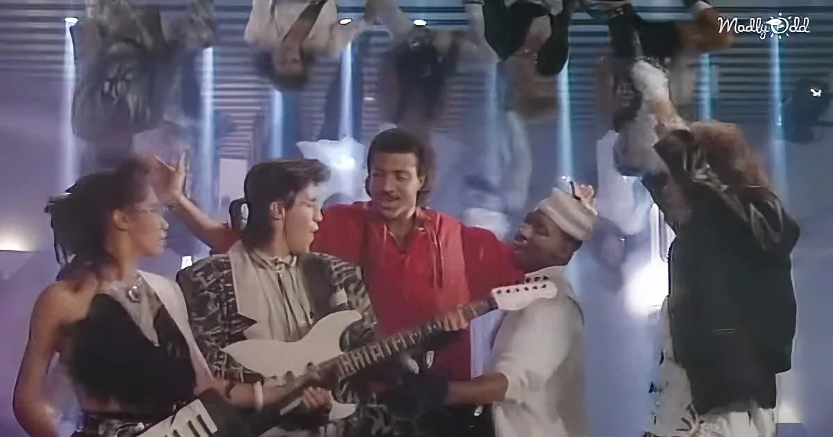 Lionel Richie's ‘Dancing on the Ceiling’