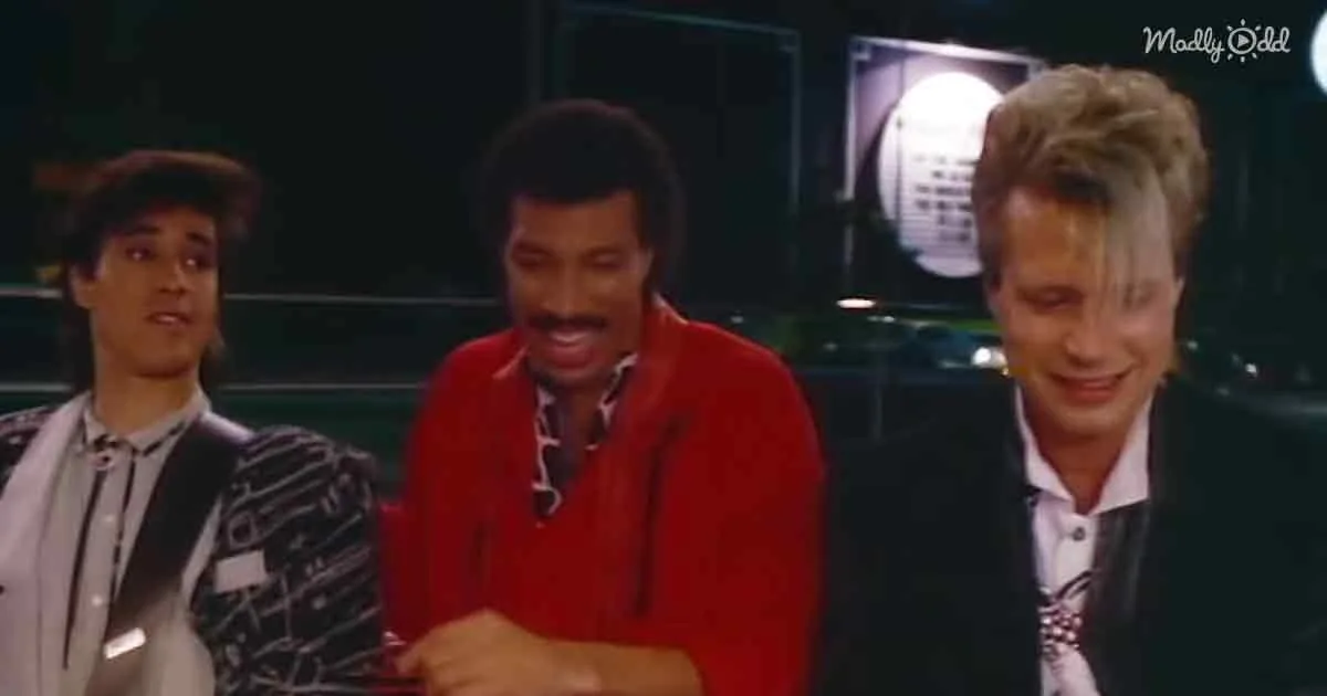 Lionel Richie's ‘Dancing on the Ceiling’