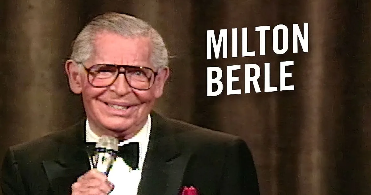 Milton Berle Spent Over 50 Years Making America Laugh