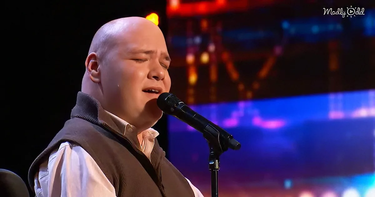 Ben Waites on AGT