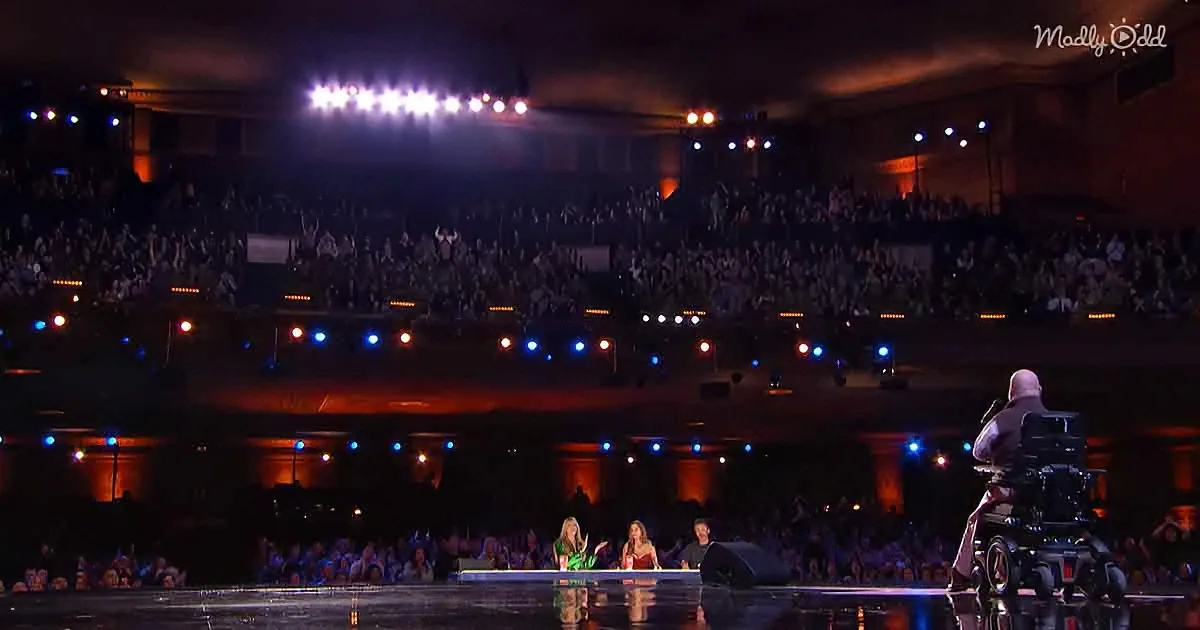 Ben Waites on AGT