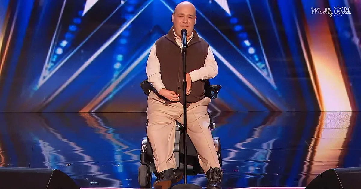 Ben Waites on AGT