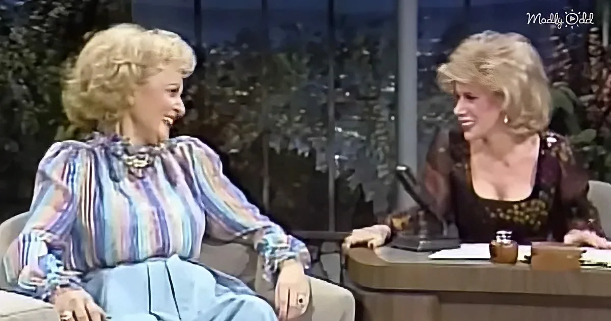 Joan Rivers and Betty White
