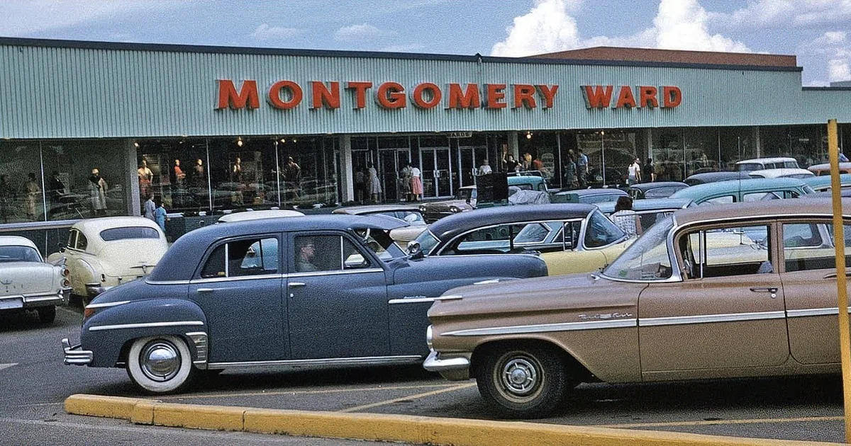 Revisiting 'Montgomery Ward' and Their Catalogs Through the Years