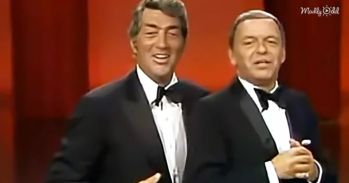 Frank Sinatra and Dean Martin