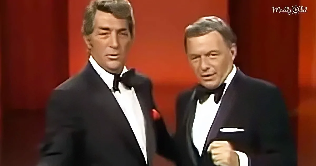 Frank Sinatra and Dean Martin