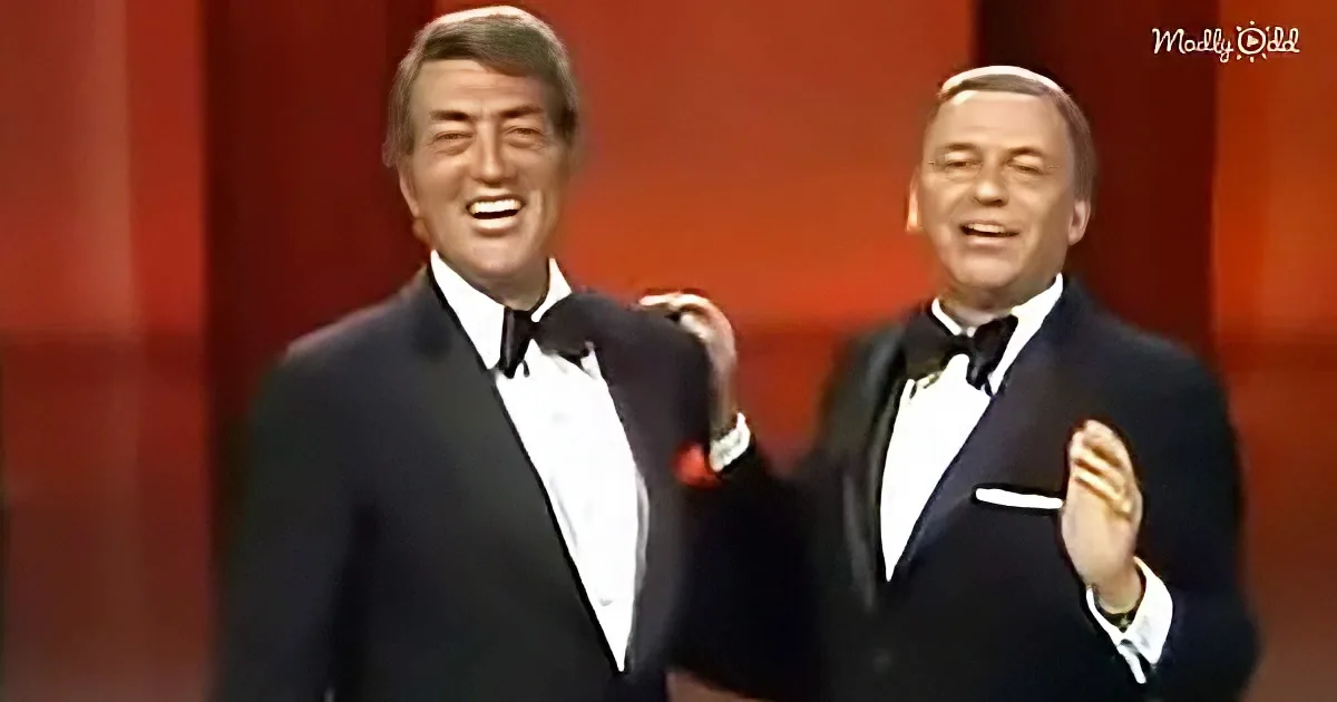 Frank Sinatra and Dean Martin Sing and Poke Fun for 8 Enchanting Minutes