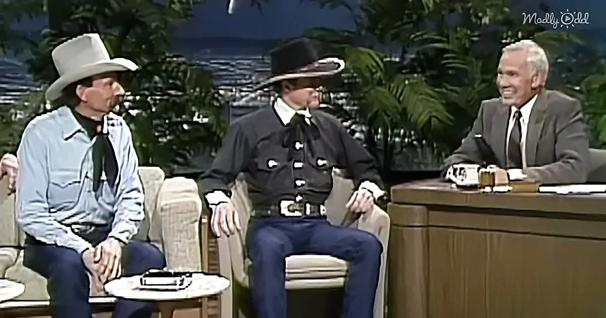 Cowboy poets and Johnny Carson