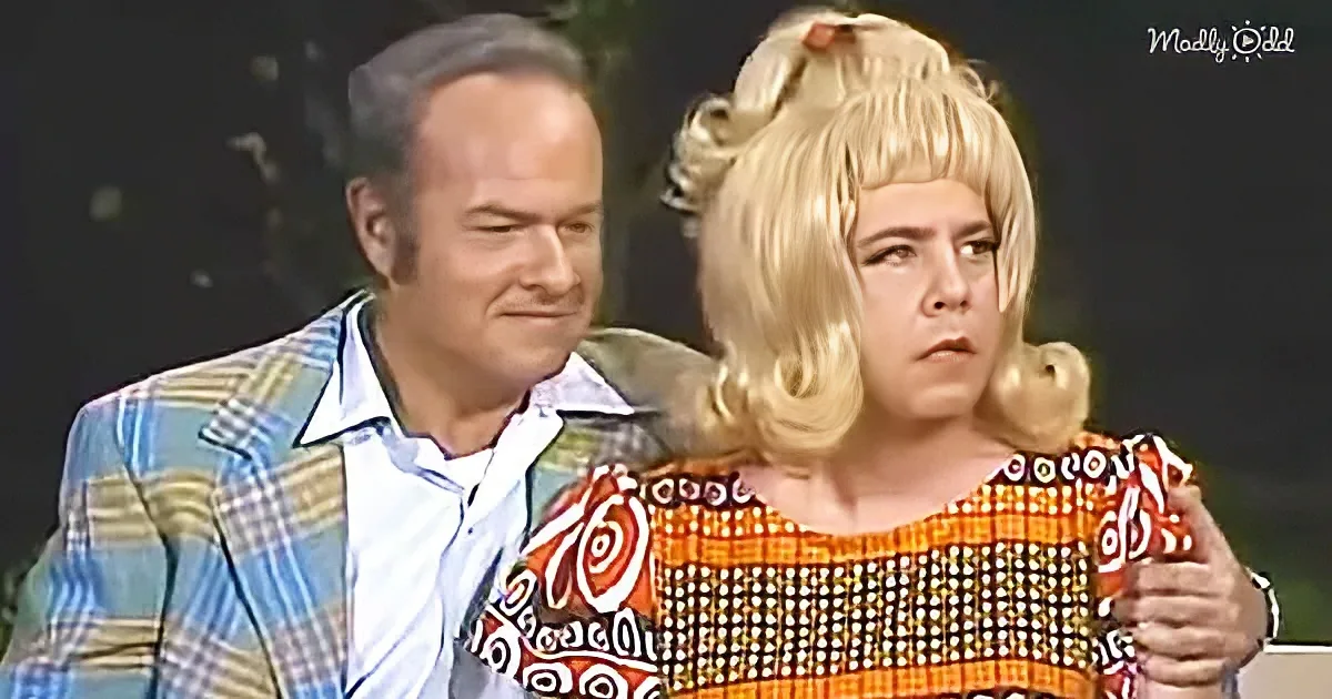 Harvey Korman and Tim Conway