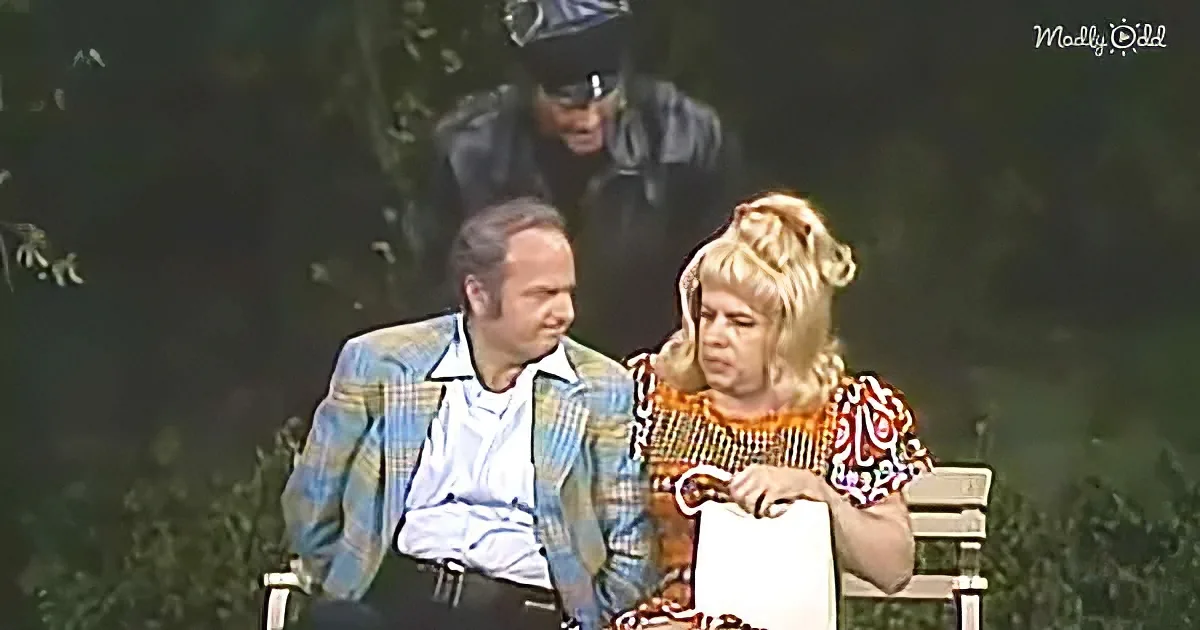 Harvey Korman and Tim Conway