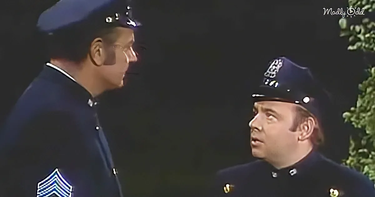 Harvey Korman and Tim Conway