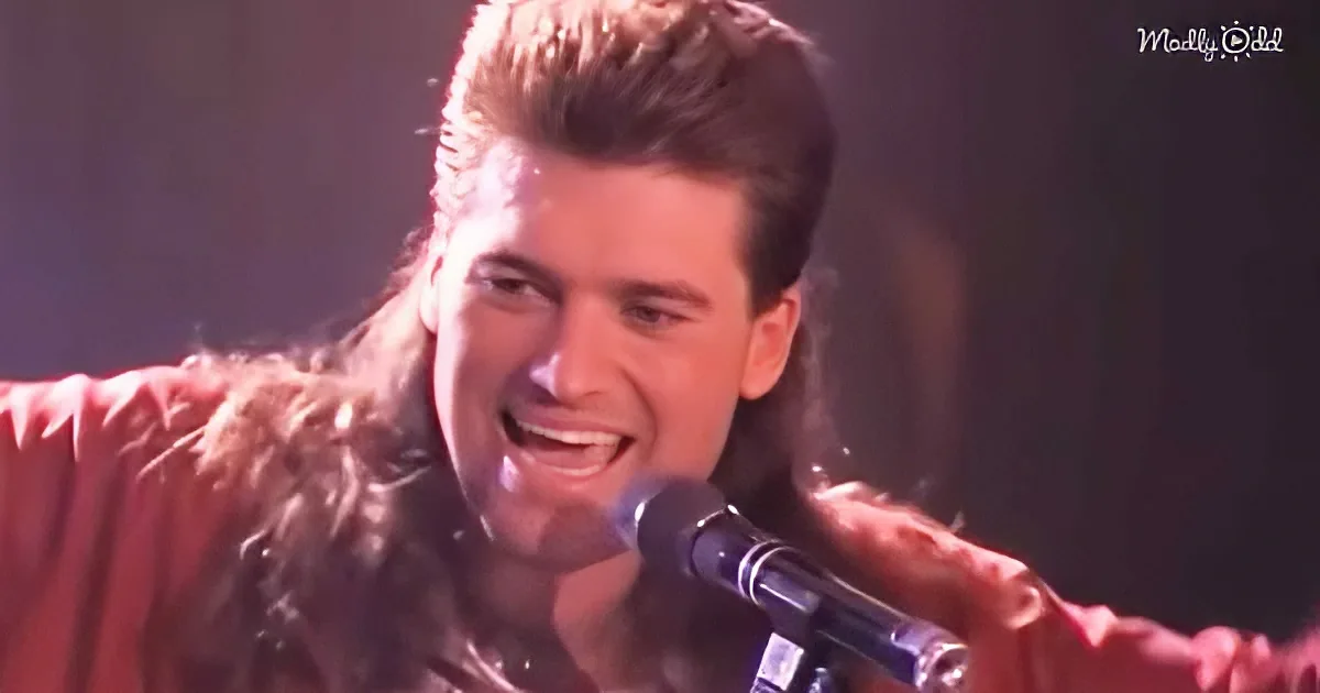 Billy Ray Cyrus Introduces Country and Line Dancing to America With 'Achy Breaky Heart'